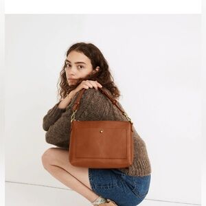 Madewell Transport Shoulder Crossbody Bag NWT